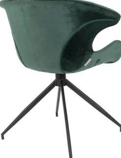 Clearance Zuiver Mia (set van 2) Eetkamerstoel Green