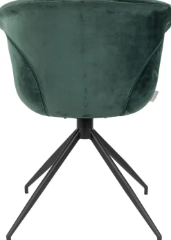Clearance Zuiver Mia (set van 2) Eetkamerstoel Green