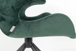 Clearance Zuiver Mia (set van 2) Eetkamerstoel Green