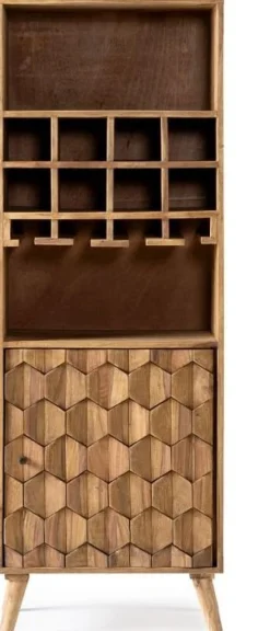 Discount Feelings Wonen Miguel Wijnkast Natural