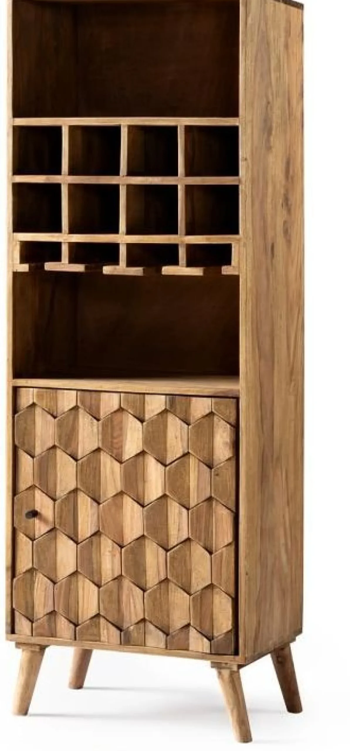 Discount Feelings Wonen Miguel Wijnkast Natural
