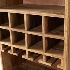 Discount Feelings Wonen Miguel Wijnkast Natural