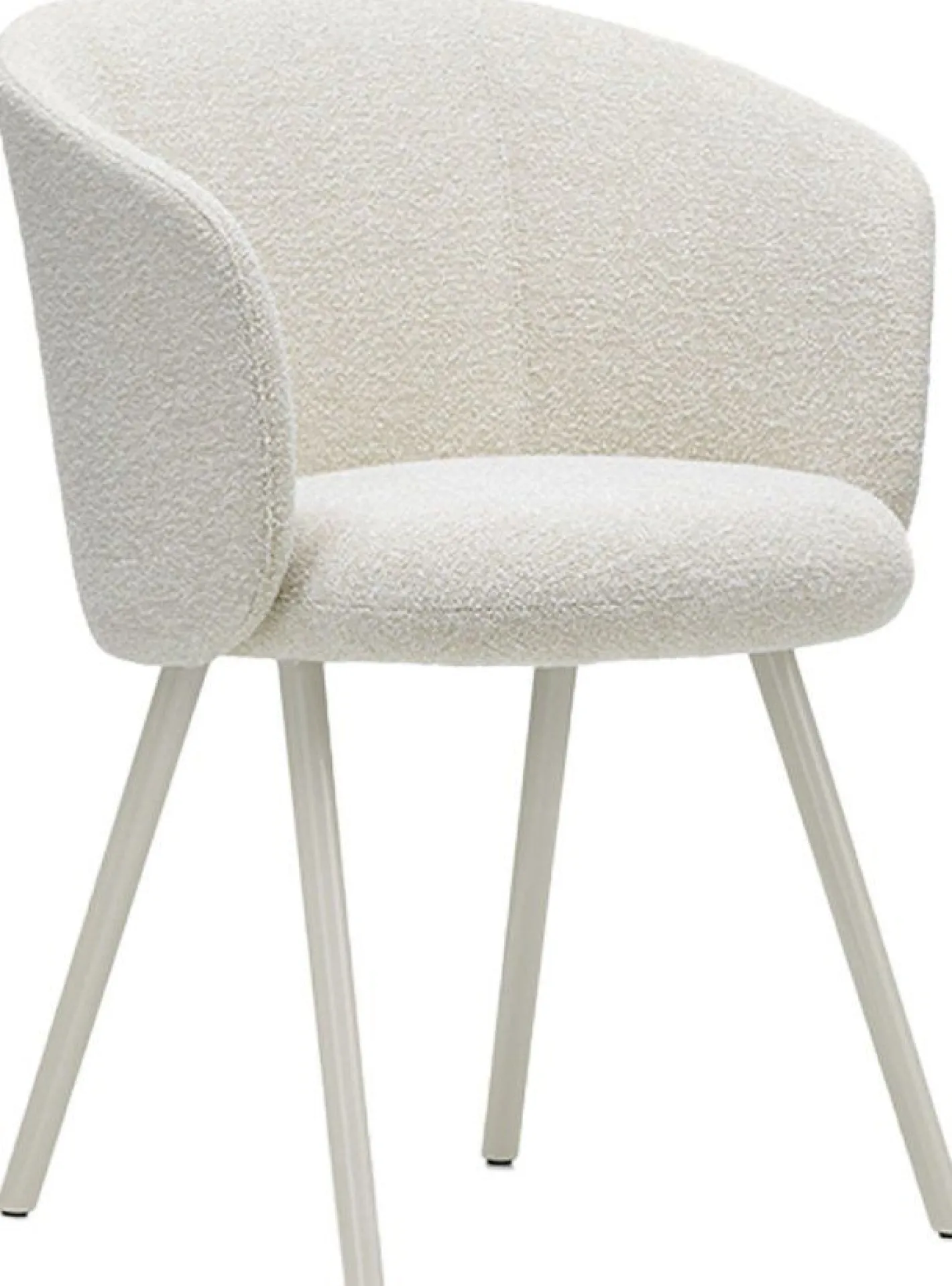 Clearance Vitra Mikado Eetkamerstoel Wit