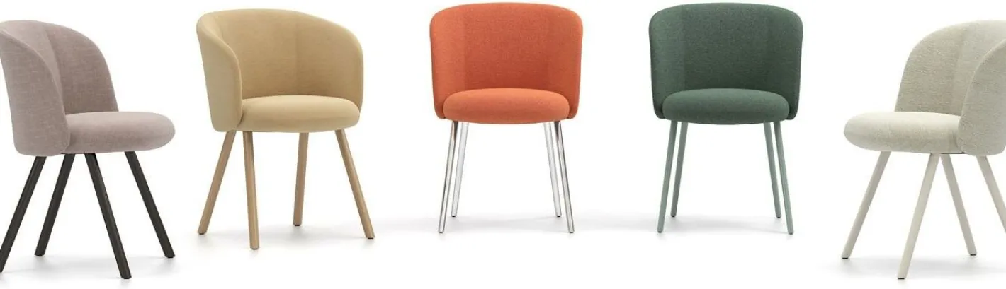 Clearance Vitra Mikado Eetkamerstoel Wit