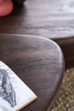 Eleonora Mila Bijzettafel Bruin