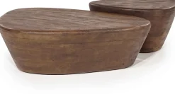 Eleonora Mila Bijzettafel Bruin