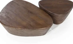 Eleonora Mila Bijzettafel Bruin