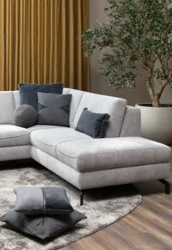 Online COCO maison Mila Sierkussen Antraciet