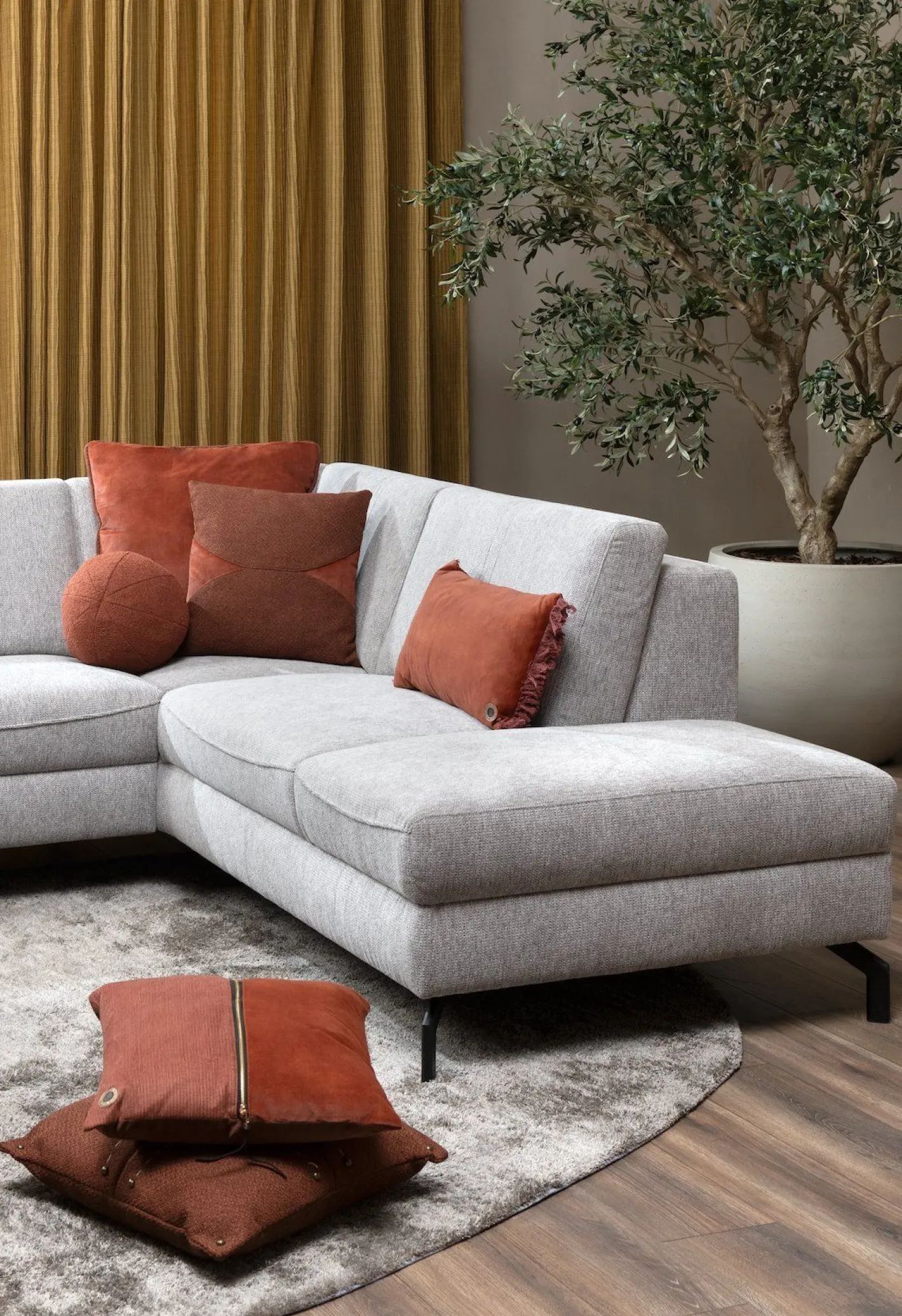 Clearance COCO maison Mila Sierkussen Koper