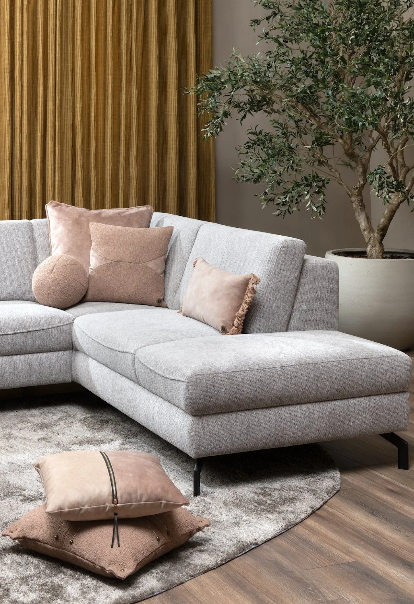 Sale COCO maison Mila Sierkussen Camel