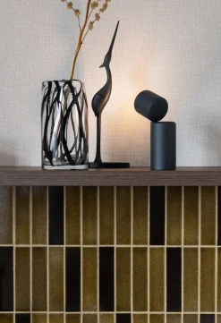 Outlet It's about RoMi Milan Tafellamp Black