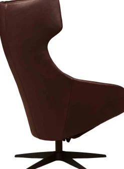 Hot Eijerkamp Collectie Miles L Relaxfauteuil Zwart