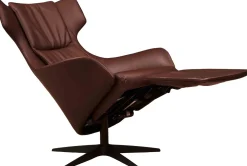 Hot Eijerkamp Collectie Miles L Relaxfauteuil Zwart