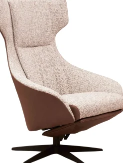Discount Eijerkamp Collectie Miles M Relaxfauteuil Grijs