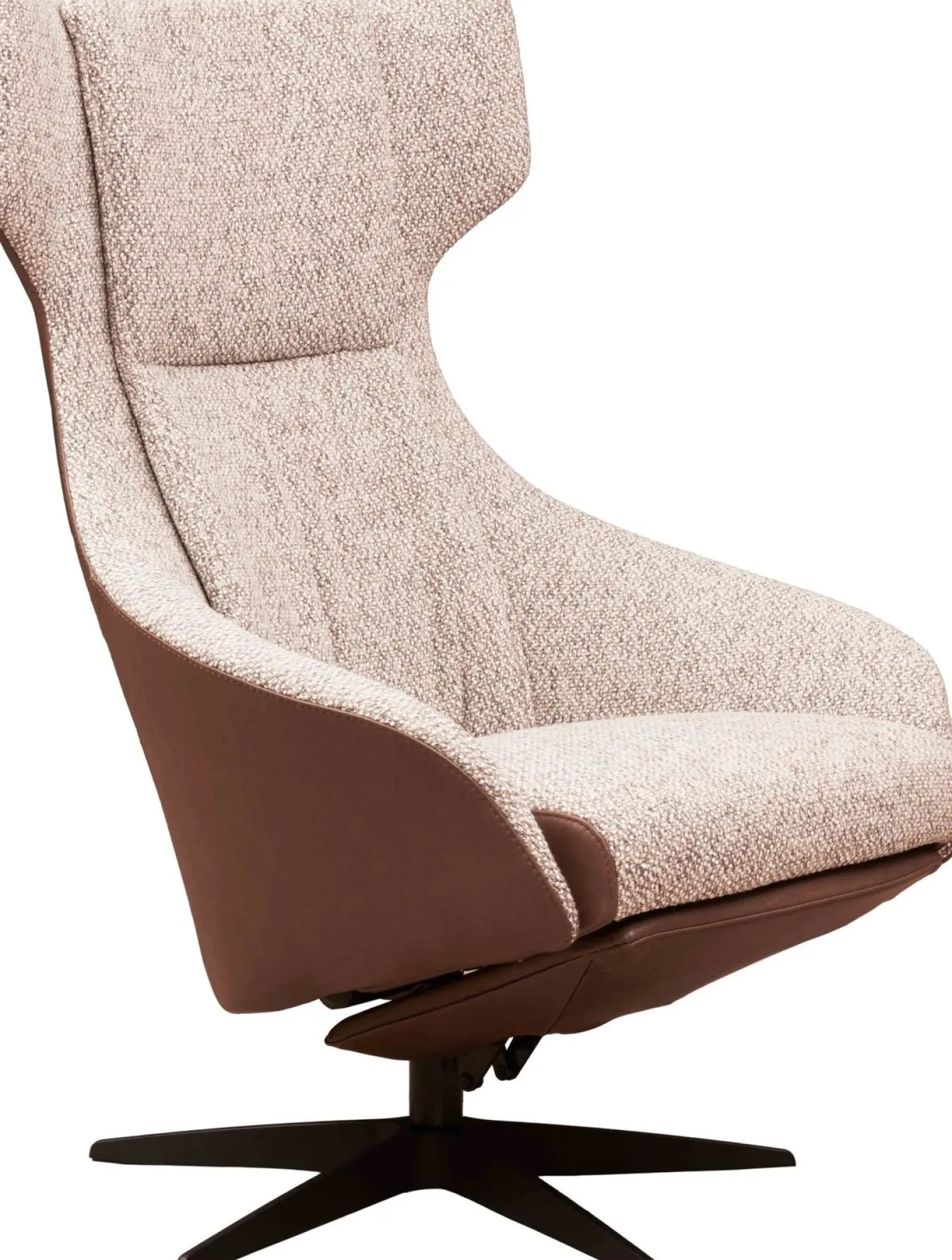 Discount Eijerkamp Collectie Miles M Relaxfauteuil Grijs