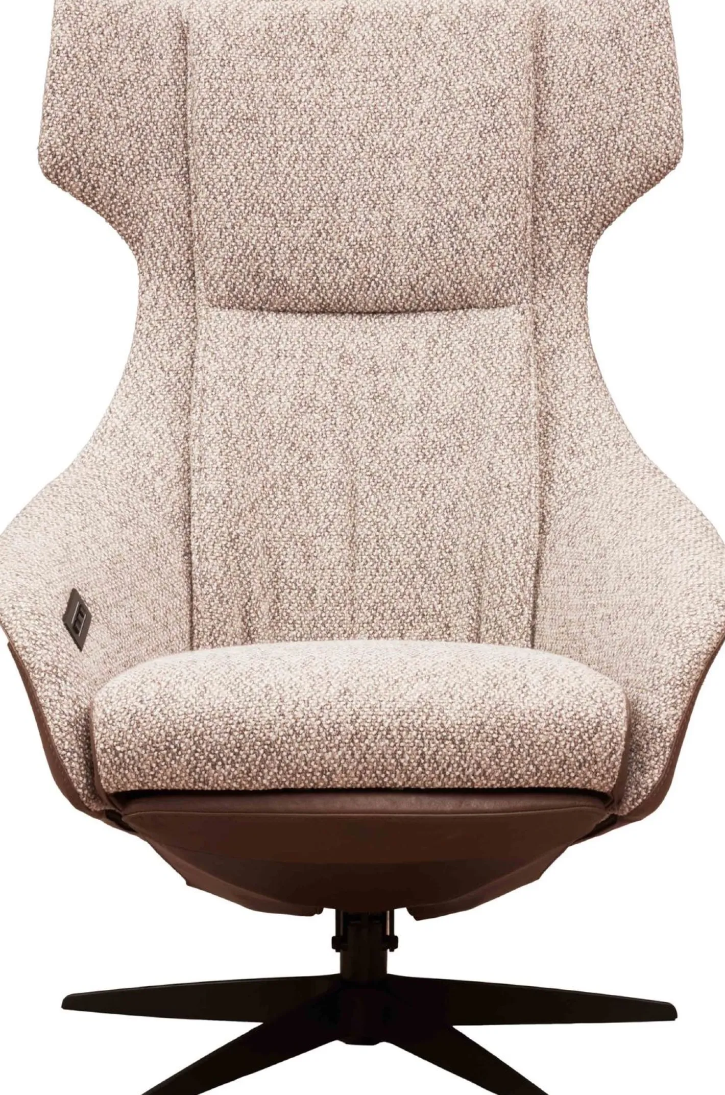 Discount Eijerkamp Collectie Miles M Relaxfauteuil Grijs