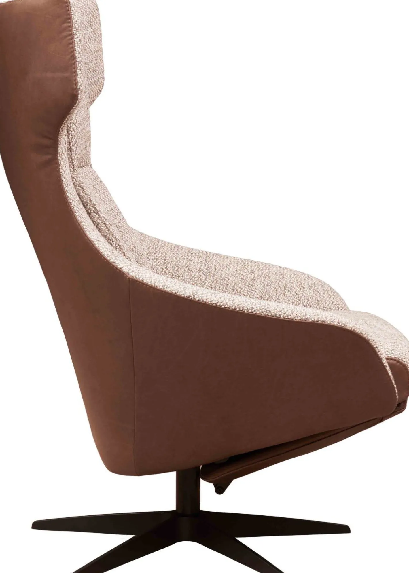 Discount Eijerkamp Collectie Miles M Relaxfauteuil Grijs