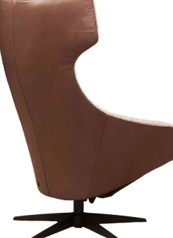 Discount Eijerkamp Collectie Miles M Relaxfauteuil Grijs
