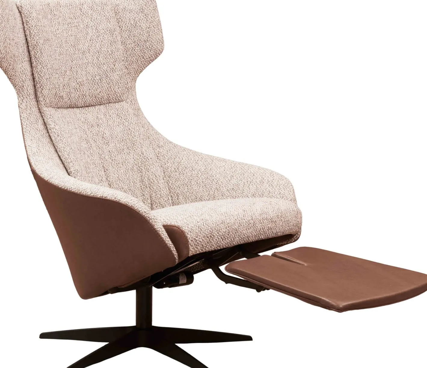 Discount Eijerkamp Collectie Miles M Relaxfauteuil Grijs