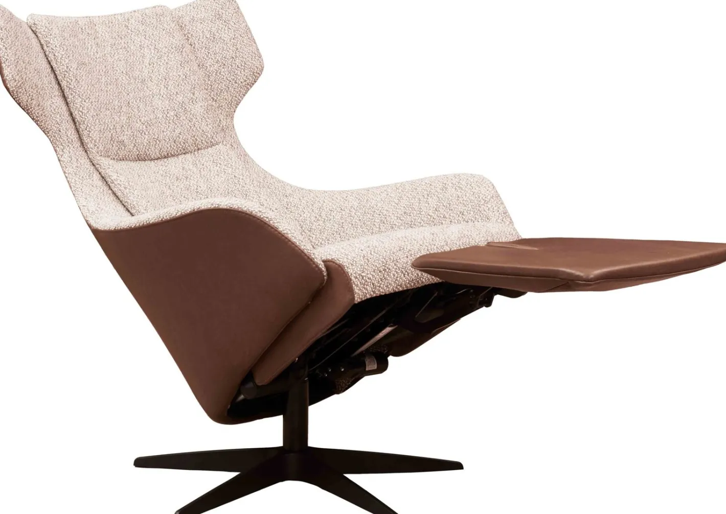 Discount Eijerkamp Collectie Miles M Relaxfauteuil Grijs