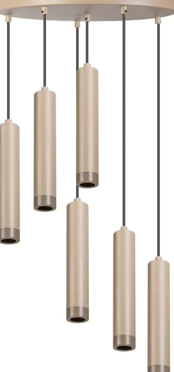 Outlet Eijerkamp Collectie Miller Cluster Hanglamp Mat Zand