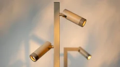 Clearance Eijerkamp Collectie Miller 2-lichts Vloerlamp Mat Zand
