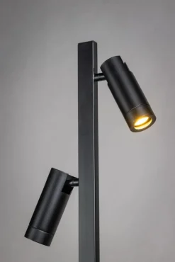 Online Eijerkamp Collectie Miller 2-lichts Vloerlamp Zwart