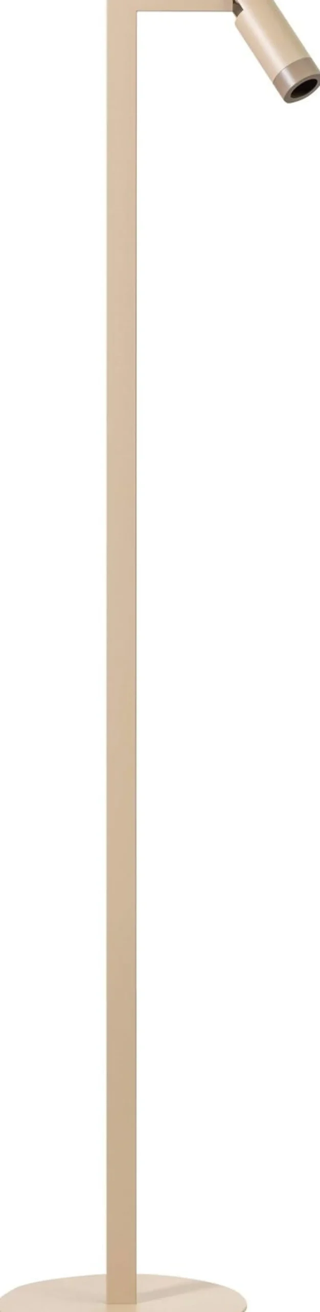 Discount Eijerkamp Collectie Miller 1-lichts Vloerlamp Mat Zand