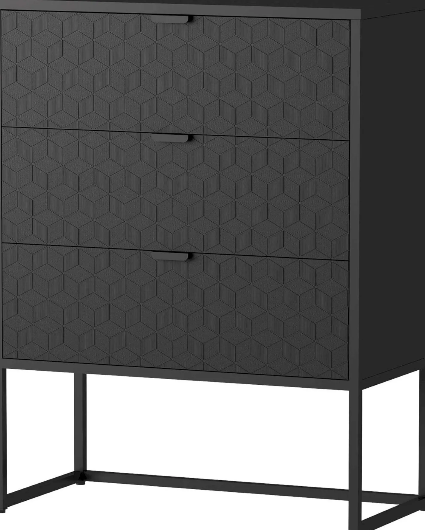 New WOOOD Milo Ladekast Zwart