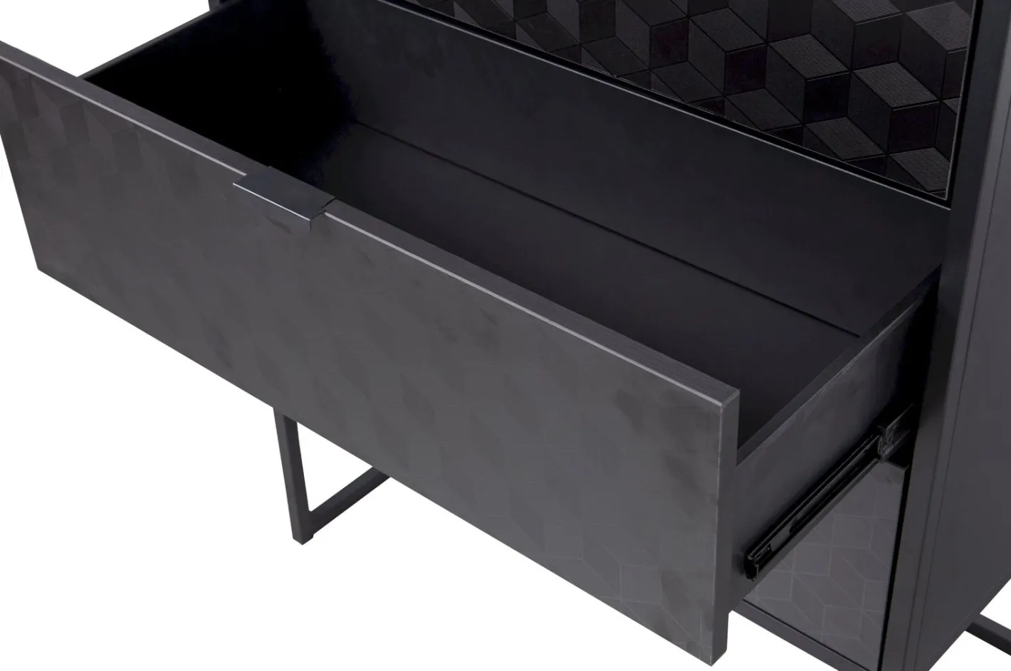 New WOOOD Milo Ladekast Zwart