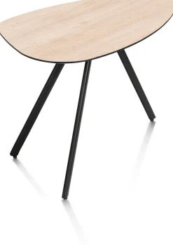 Clearance XOOON Minato Bijzettafel Light Naturel