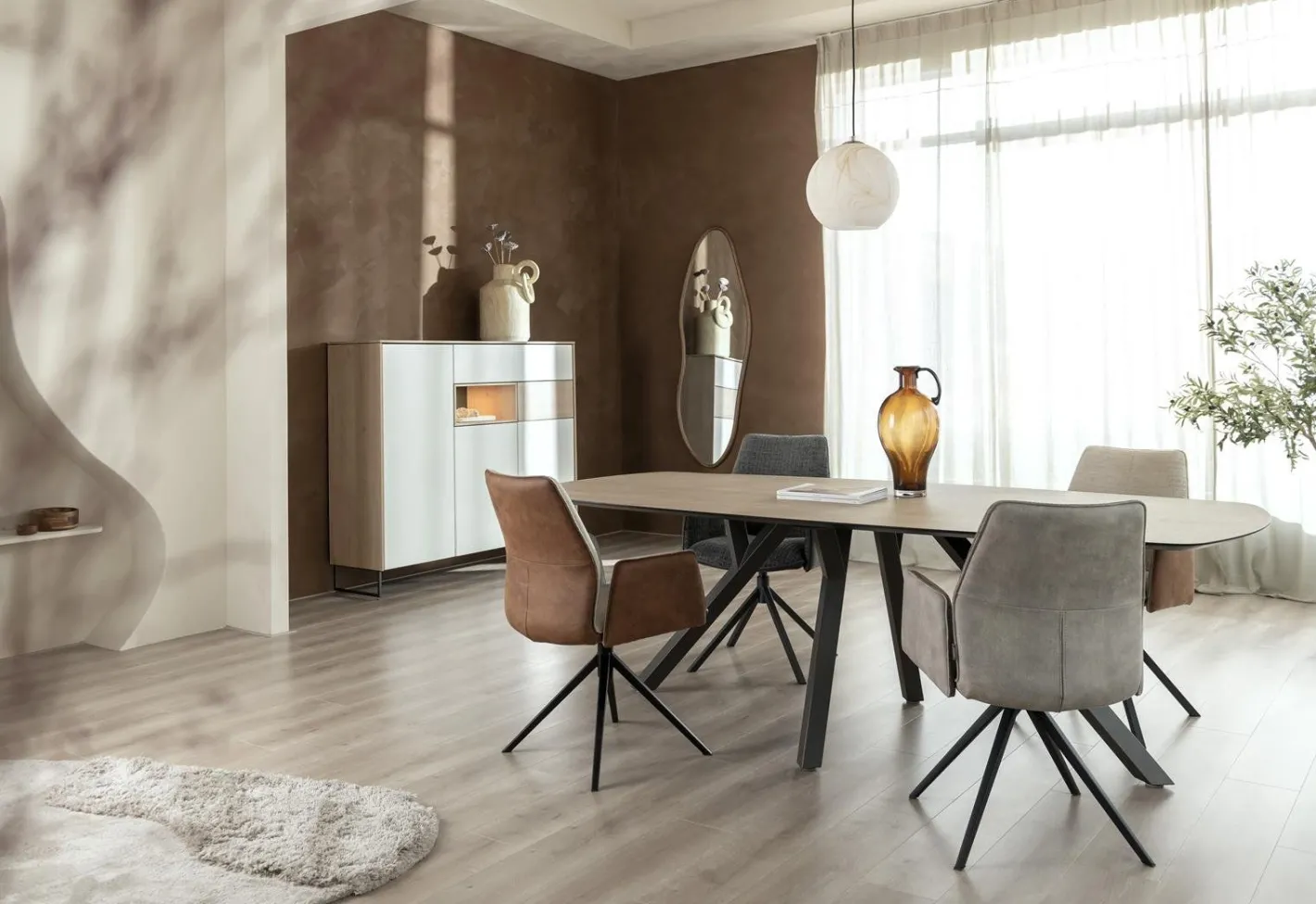 Hot XOOON Minato Eettafel Light Naturel