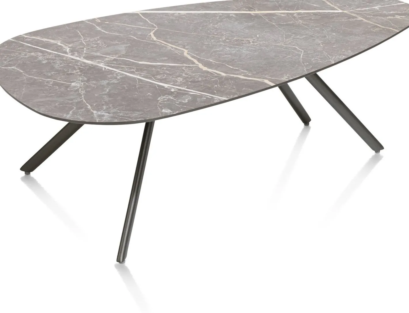 XOOON Minato L Salontafel Licht Grijs