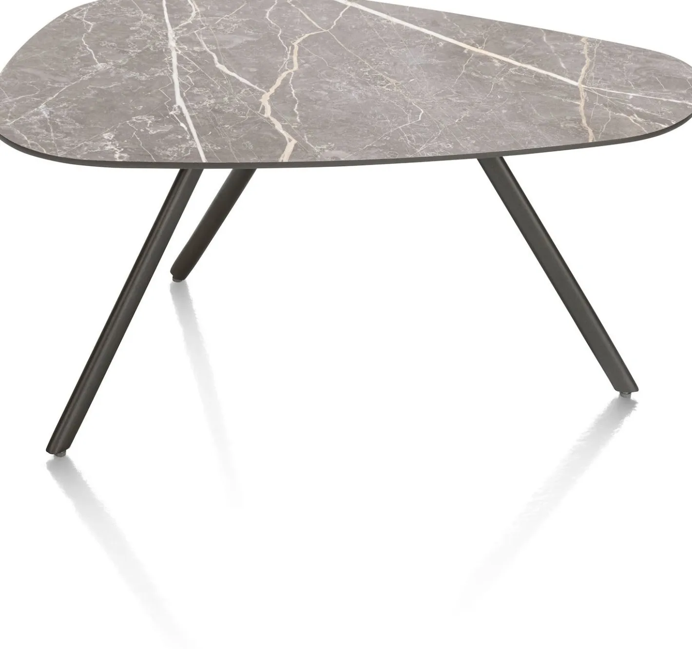 Outlet XOOON Minato M Salontafel Licht Grijs