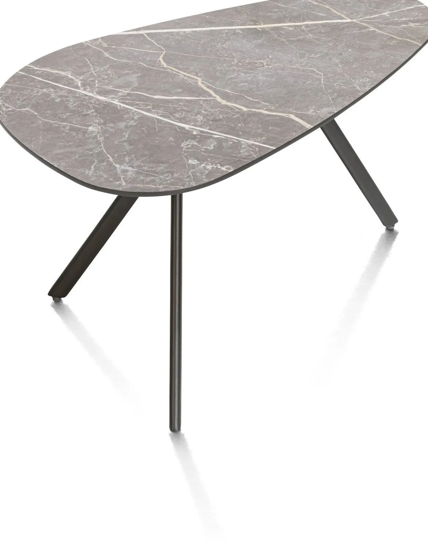 Outlet XOOON Minato M Salontafel Licht Grijs