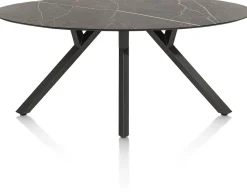 New XOOON Minato Ovaal Eettafel Onyx