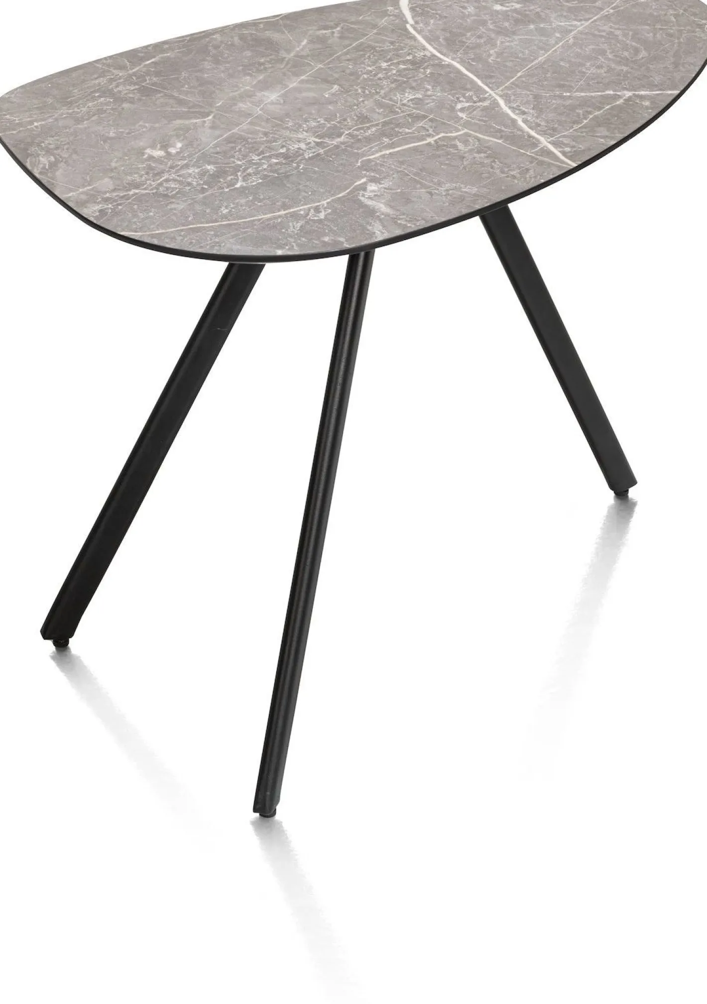 Online XOOON Minato S Salontafel Licht Grijs