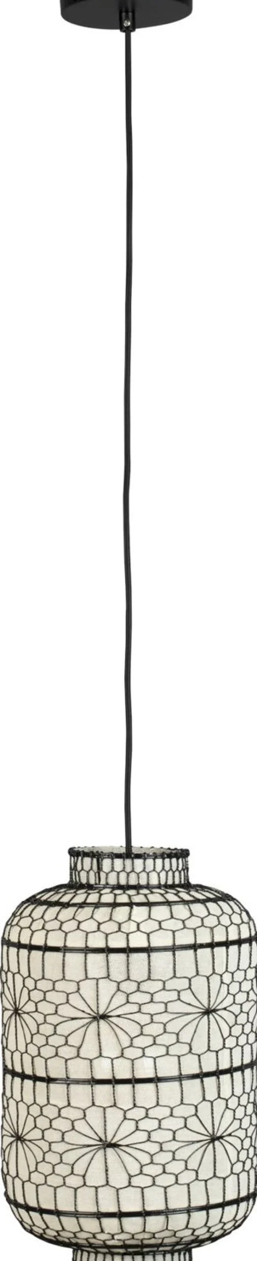 Discount Dutchbone Ming Hanglamp Black, White