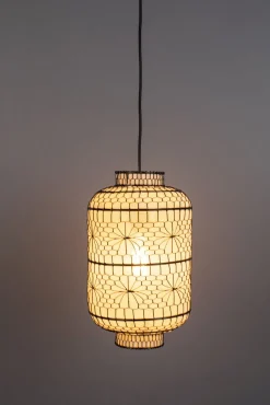 Discount Dutchbone Ming Hanglamp Black, White