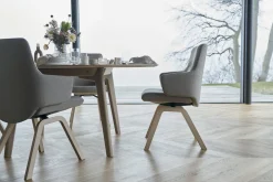 Online Stressless Mint Eetkamerstoel Dark Grey