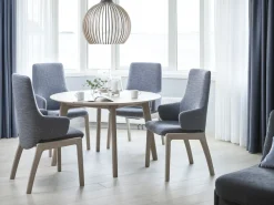Online Stressless Mint Eetkamerstoel Dark Grey