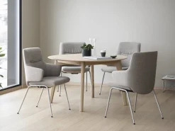 Online Stressless Mint Eetkamerstoel Dark Grey