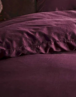 Online Essenza Minte Dekbedovertrek Burgundy