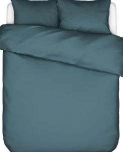 Hot Essenza Minte Dekbedovertrek Denim