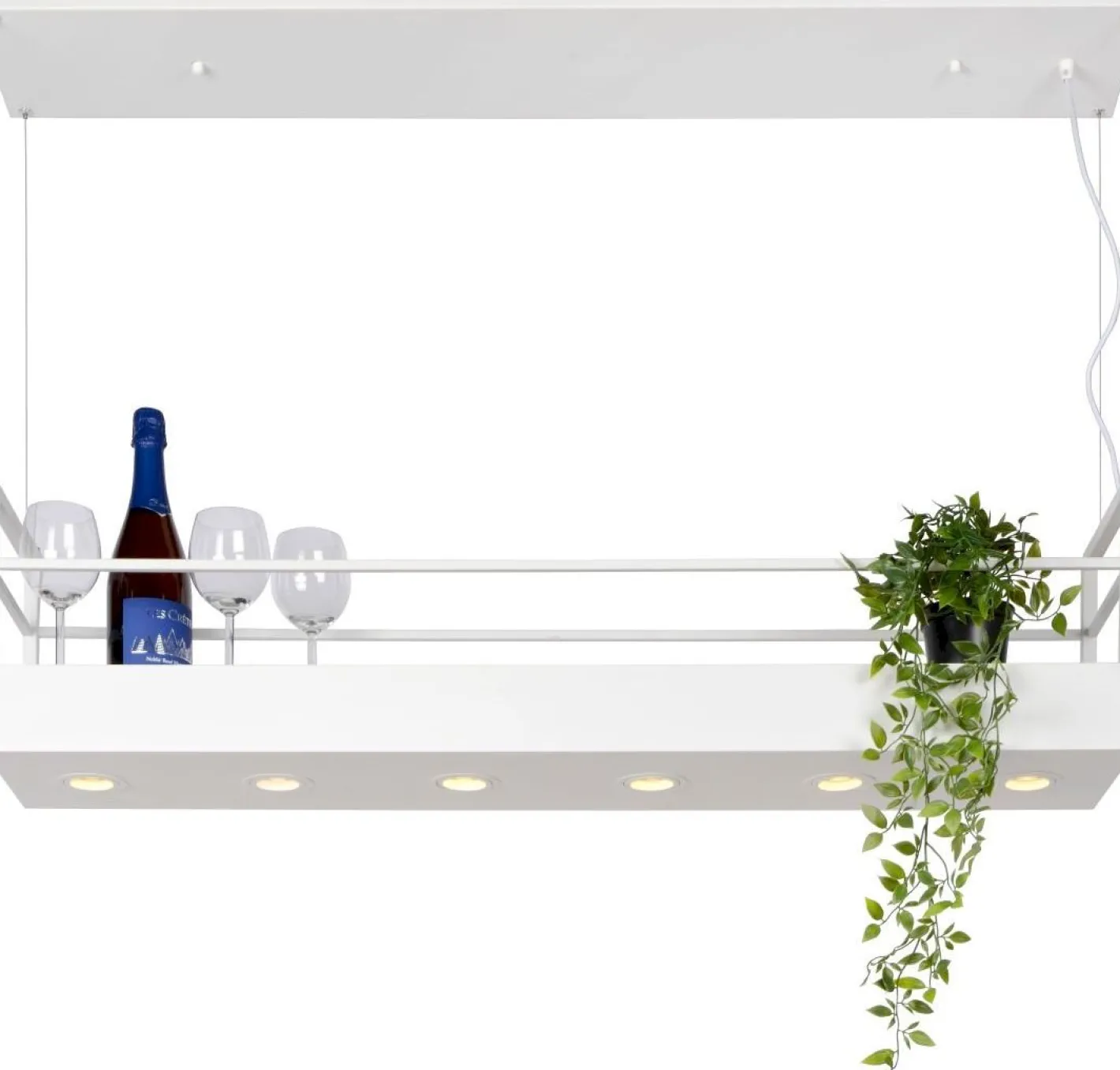 Best Lucide Miravelle Hanglamp Wit