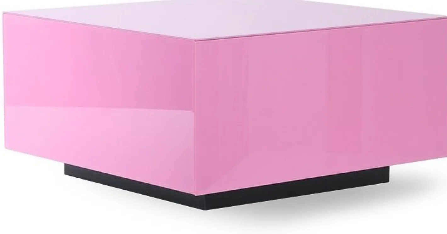 Discount HKLIVING Mirror Block Salontafel Pink