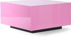 Discount HKLIVING Mirror Block Salontafel Pink
