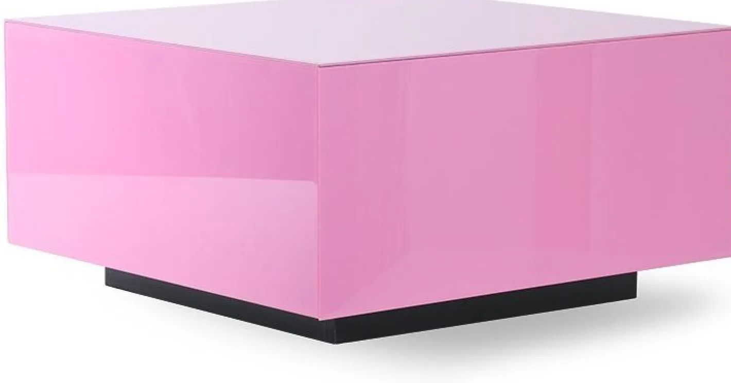 Discount HKLIVING Mirror Block Salontafel Pink