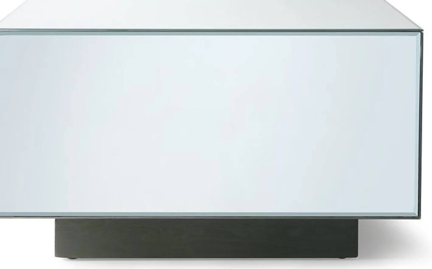 Clearance HKLIVING Mirror Block Salontafel Clear