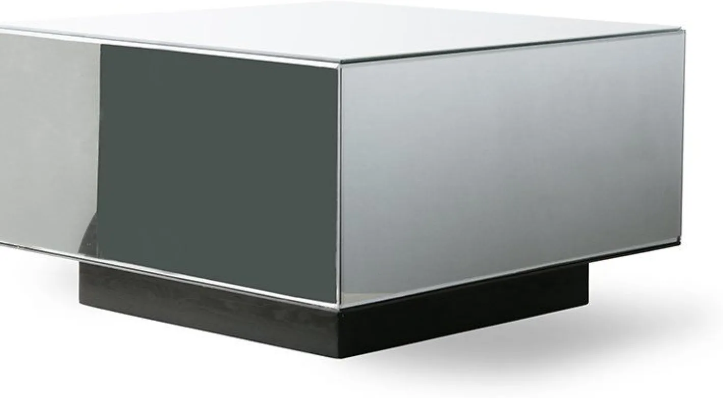 Clearance HKLIVING Mirror Block Salontafel Clear